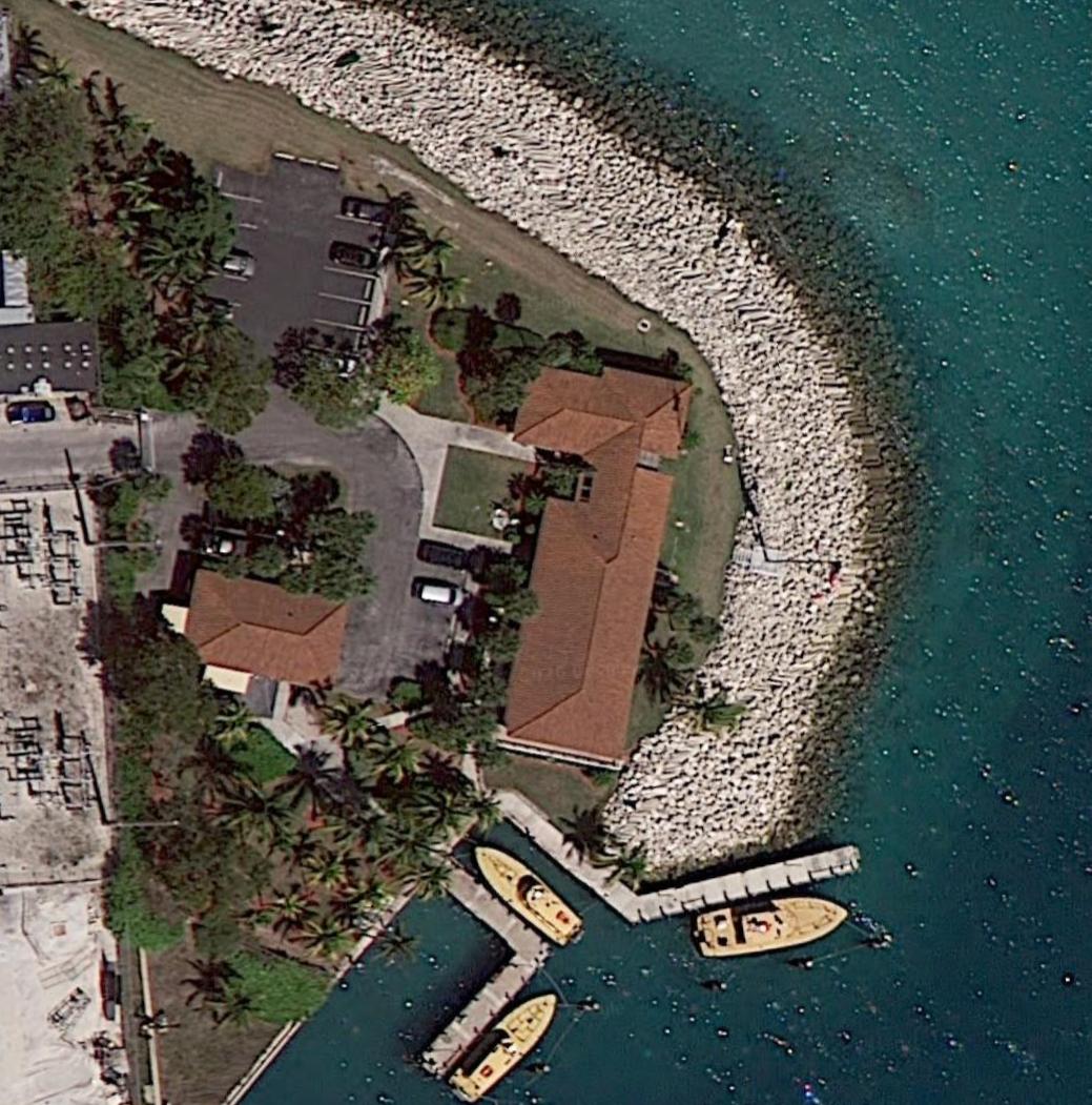 Real place that inspired Transport in Port Vice City