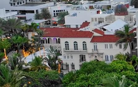 Lugar real que inspirou Hotel em Ocean Beach