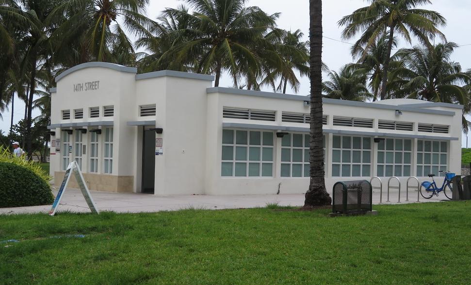 Real place that inspired Public building in Ocean Beach