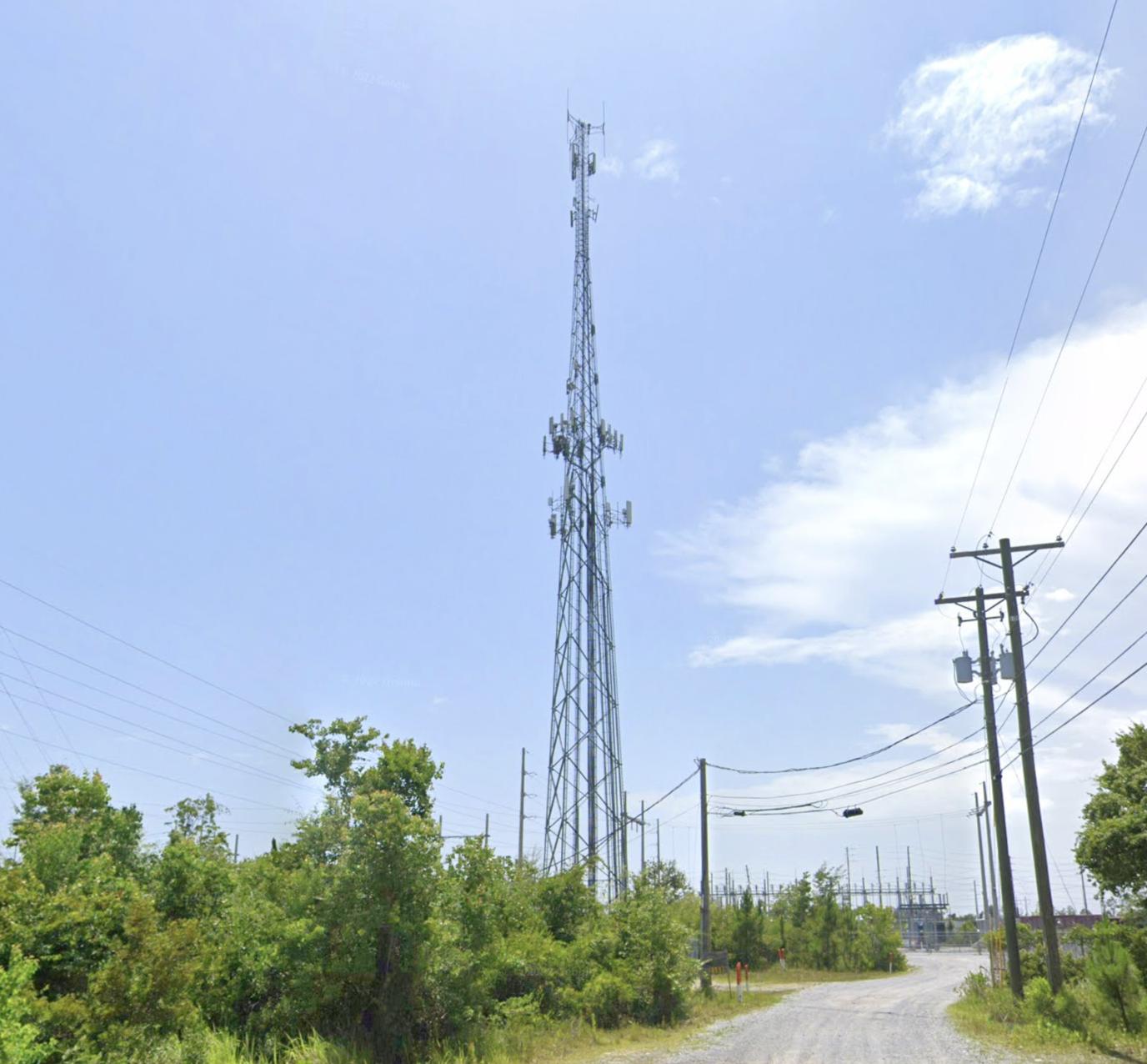 Real place that inspired Radio Tower