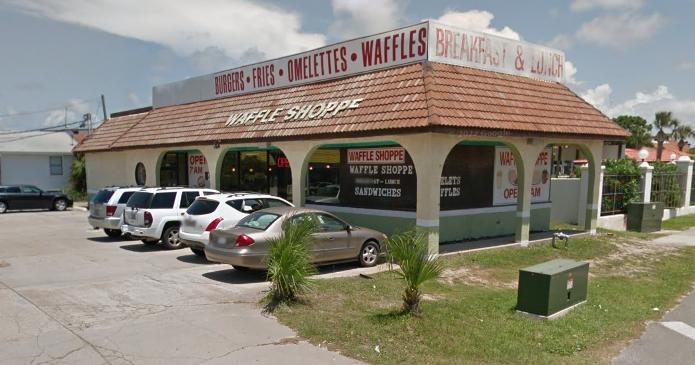 Real place that inspired Hank's Waffles