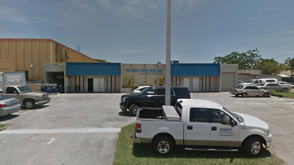 Real place that inspired Schlott Construction