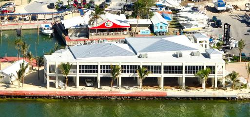 Lugar real que inspirou Key Lento Marina Club