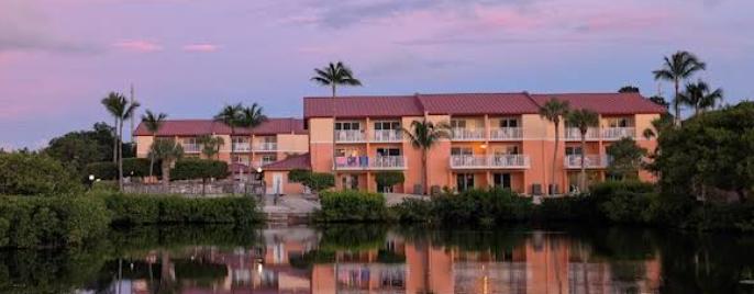 Lugar real que inspiró Edificio residencial en Key Lento