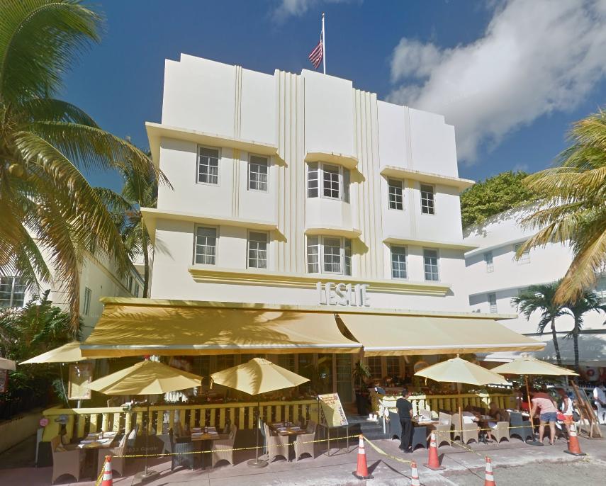Lugar real que inspirou Hotel em Ocean Beach