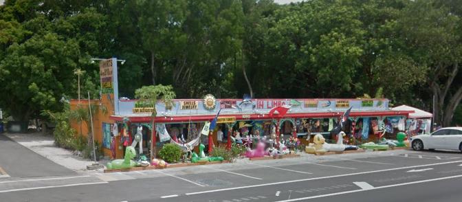 Lugar real que inspiró Tienda en Route 1