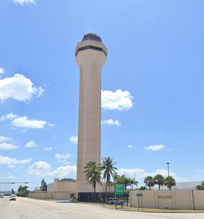 Real place that inspired VCIA Control Tower