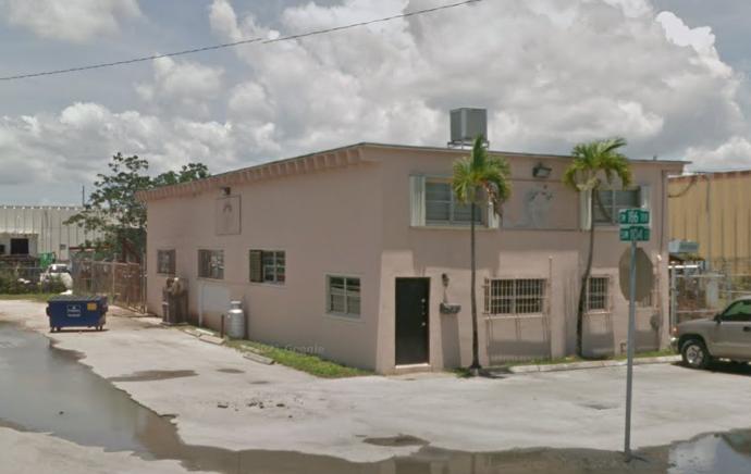 Real place that inspired Industrial site in Port Gellhorn