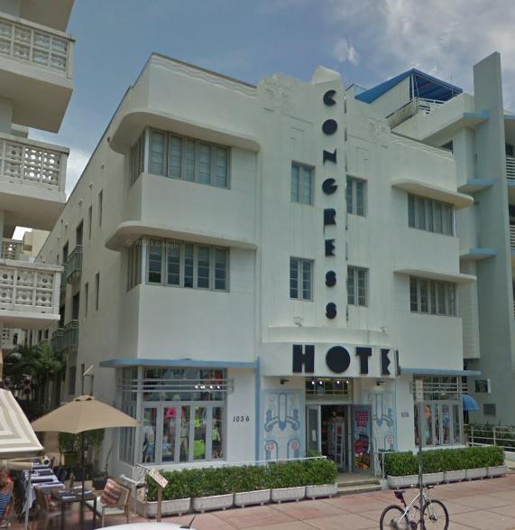 Real place that inspired Paramour Hotel