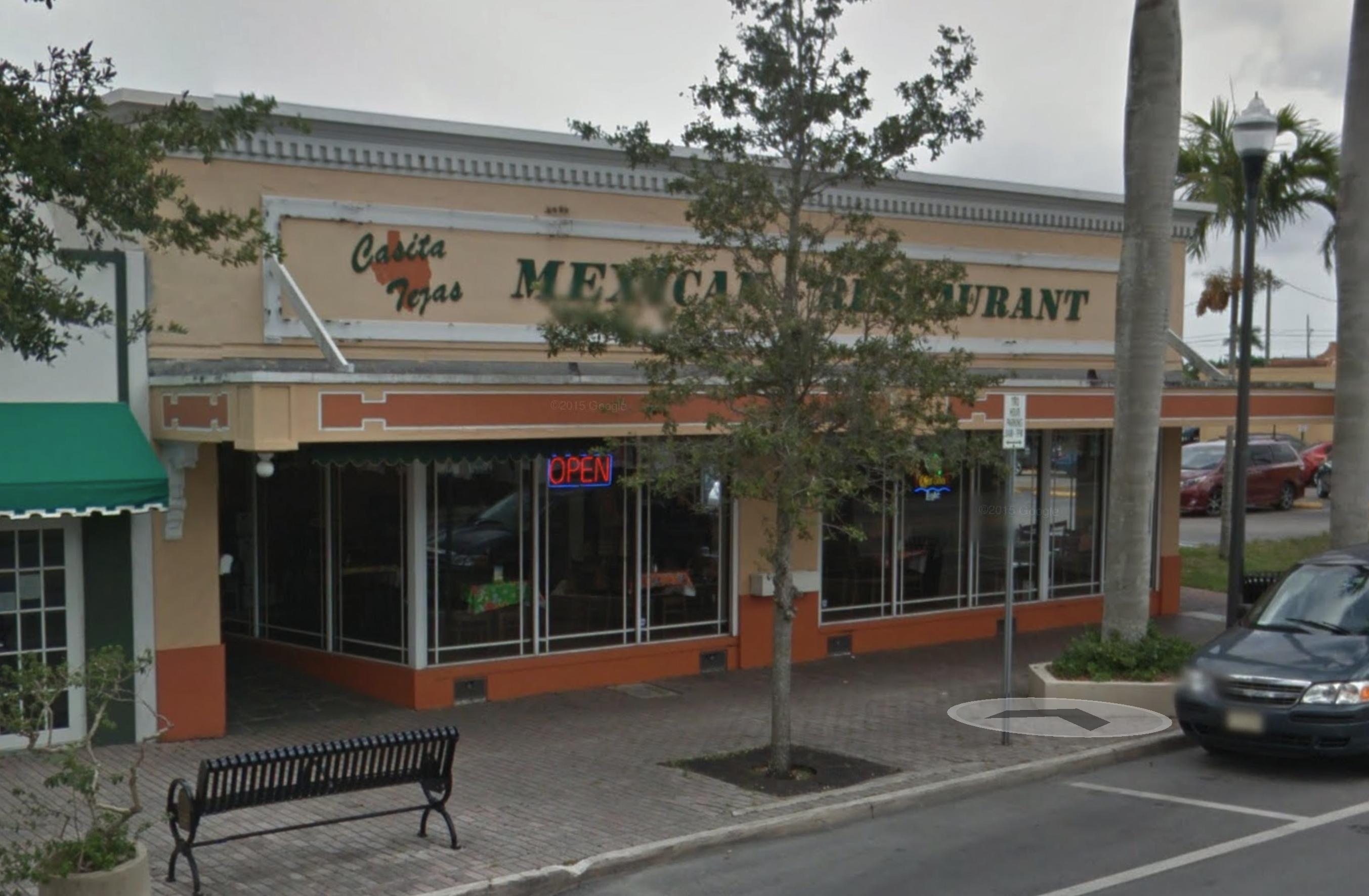 Real place that inspired Mexican Restaurant