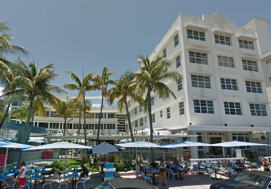 Real place that inspired Ocean View Hotel