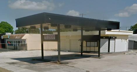 Real place that inspired Xero Gas Station