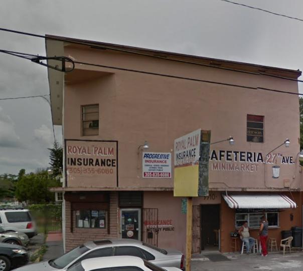 Real place that inspired Jeudy's Food Depot