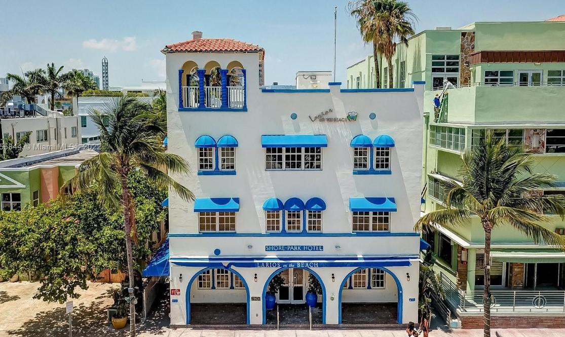 Real place that inspired Hotel Neptune