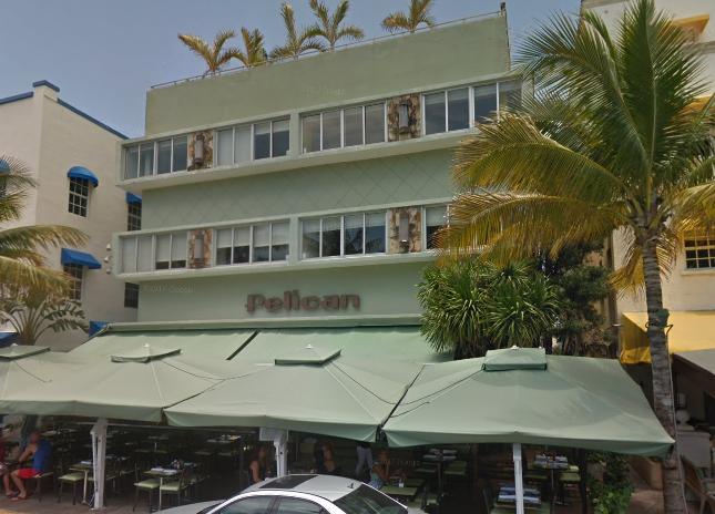 Real place that inspired Parsons Hotel