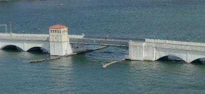 Real place that inspired Rivo Bridge