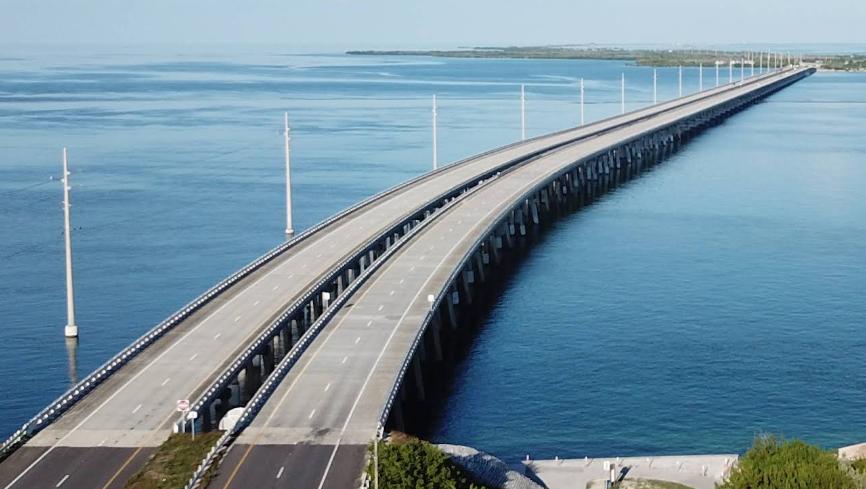 Real place that inspired Transport in Mariana County