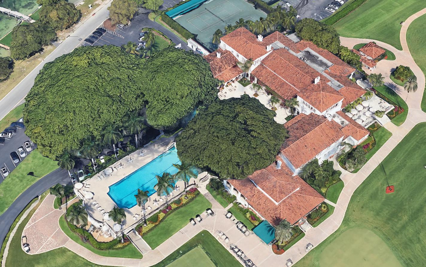 Real place that inspired Leaf Links Golf Club
