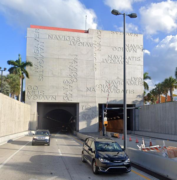 Lugar real que inspiró Port Vice City Tunnel