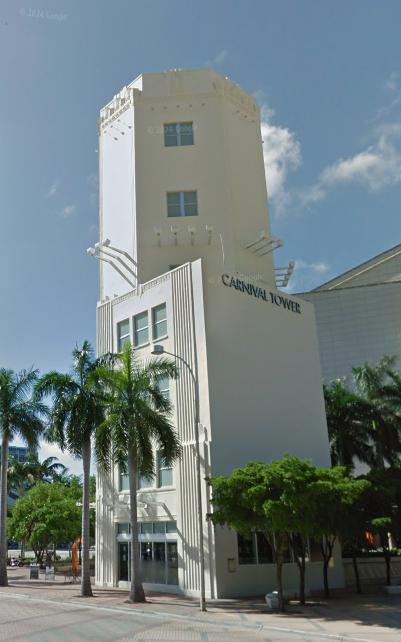Lugar real que inspiró Palaestra Tower