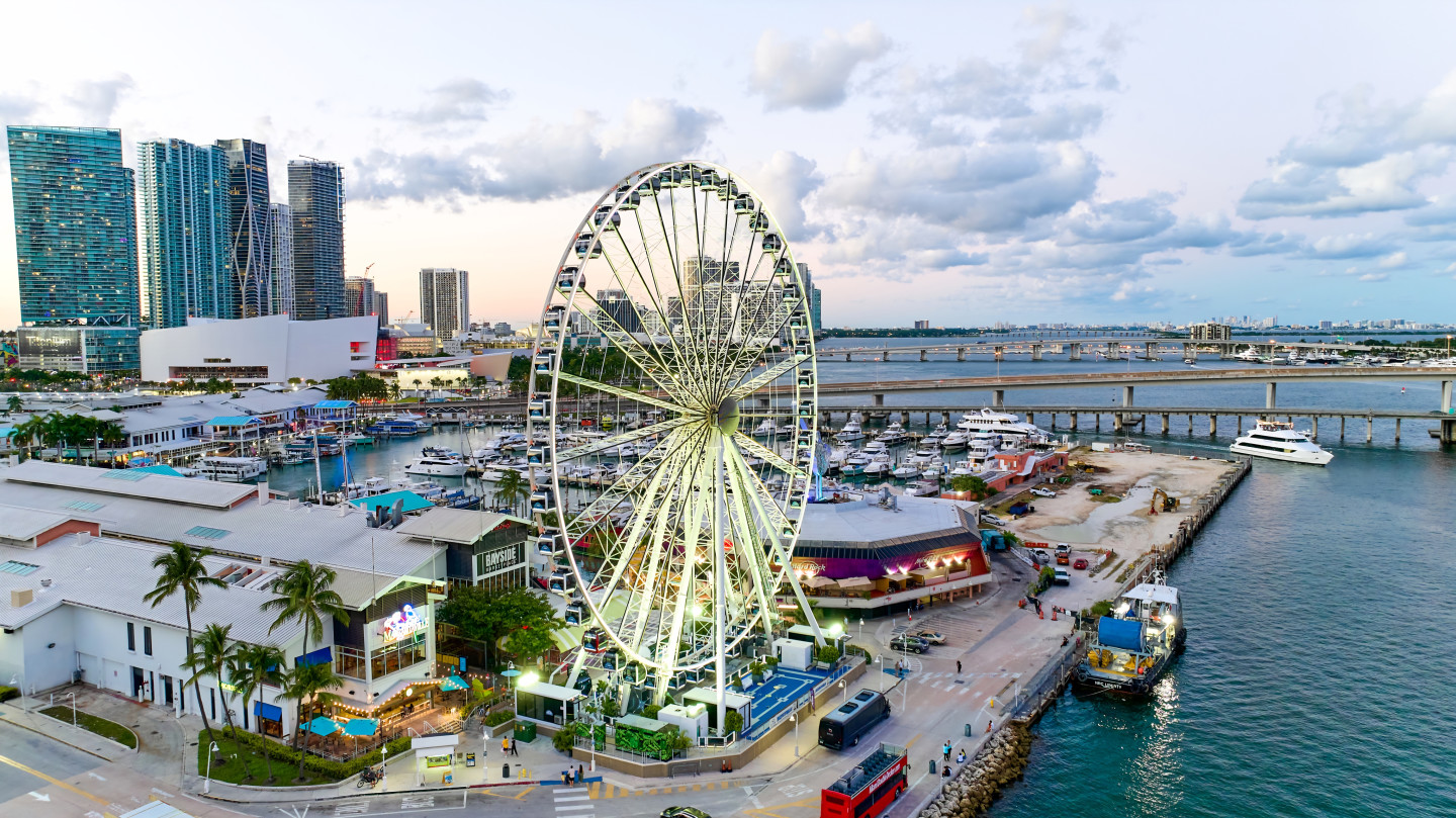 Real place that inspired Leisure spot in Vice City