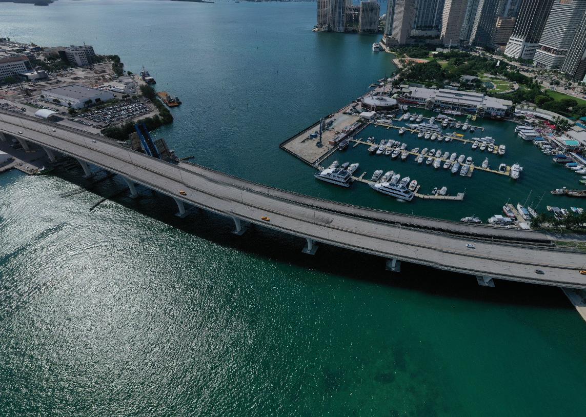 Real place that inspired Transport in Vice City