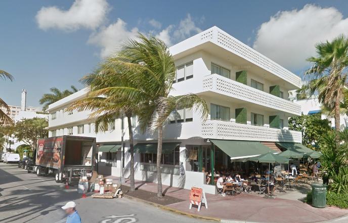 Real place that inspired Restaurant in Ocean Beach