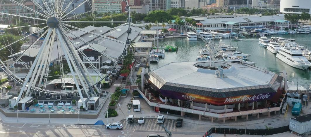 Lugar real que inspirou Lugar de lazer em Vice City