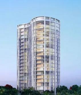 Lugar real que inspirou Prédio residencial em Peacock Bay
