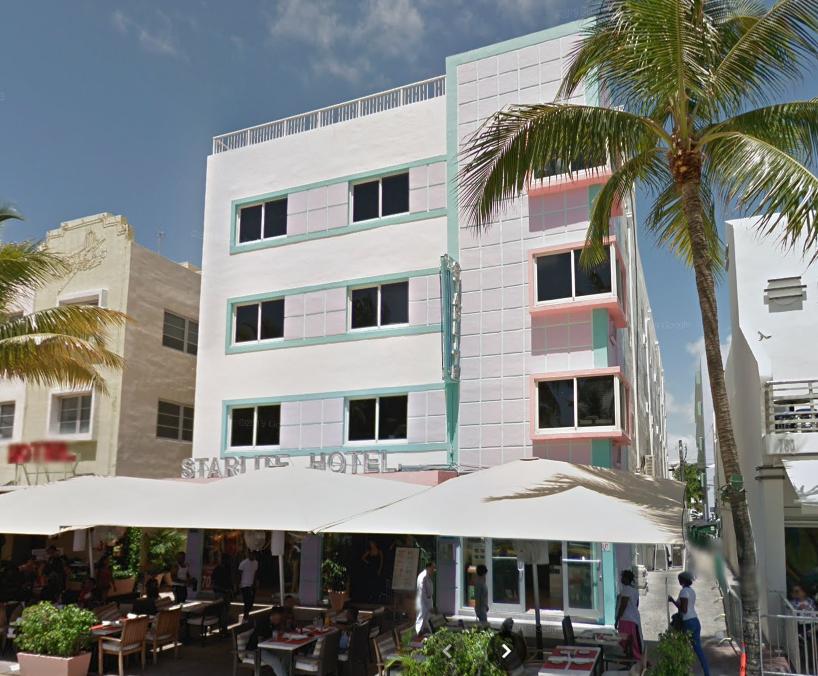 Real place that inspired Seashell Hotel