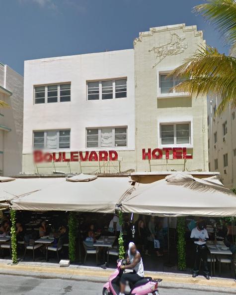 Lugar real que inspirou Hotel em Ocean Beach