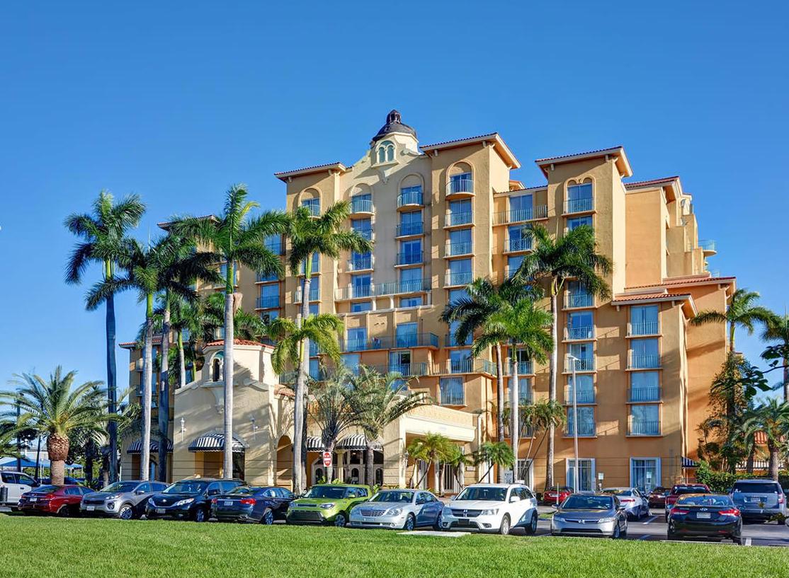 Real place that inspired Hotel in Vice City