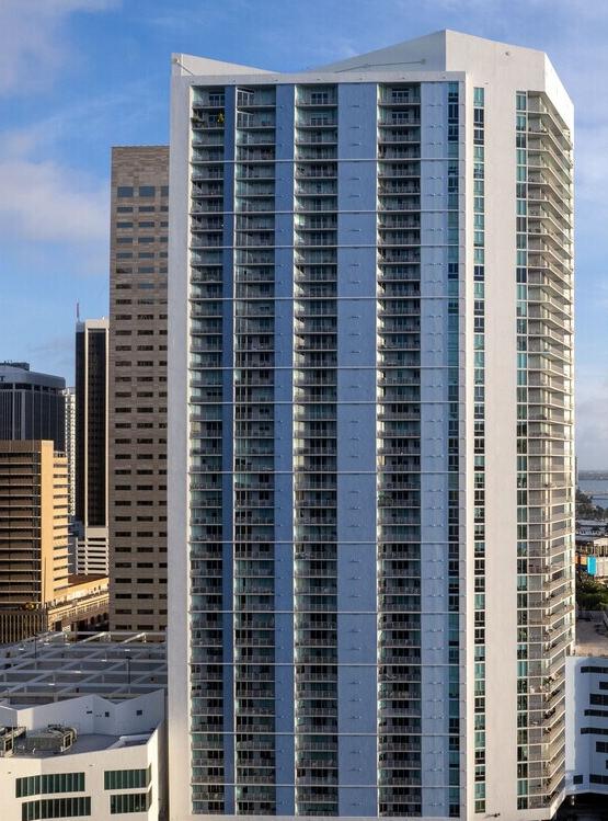 Lugar real que inspirou Prédio residencial em Downtown