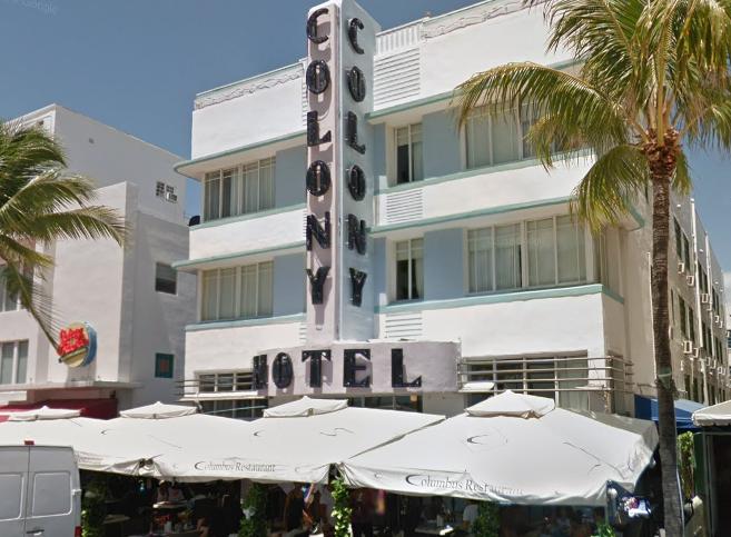 Real place that inspired Cortez Hotel