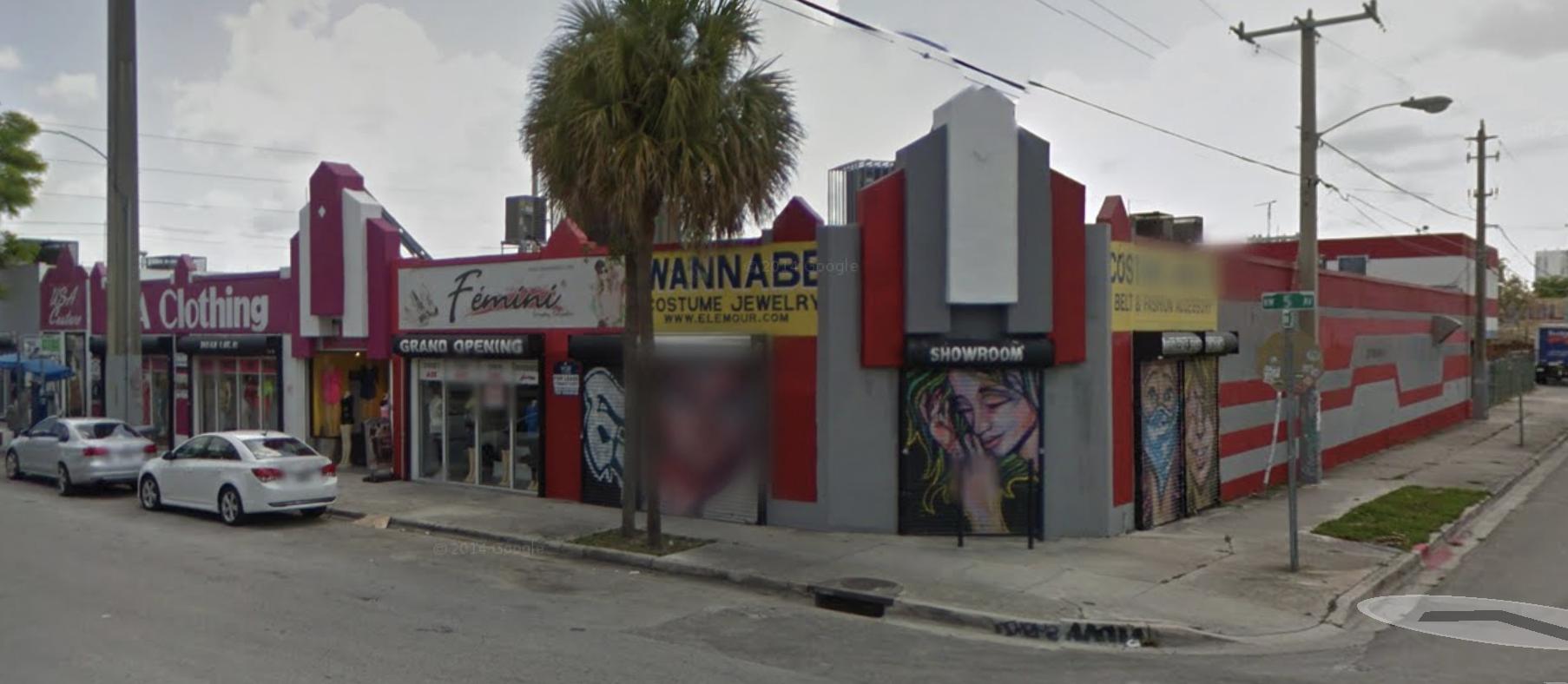 Real place that inspired Glamour Clothing
