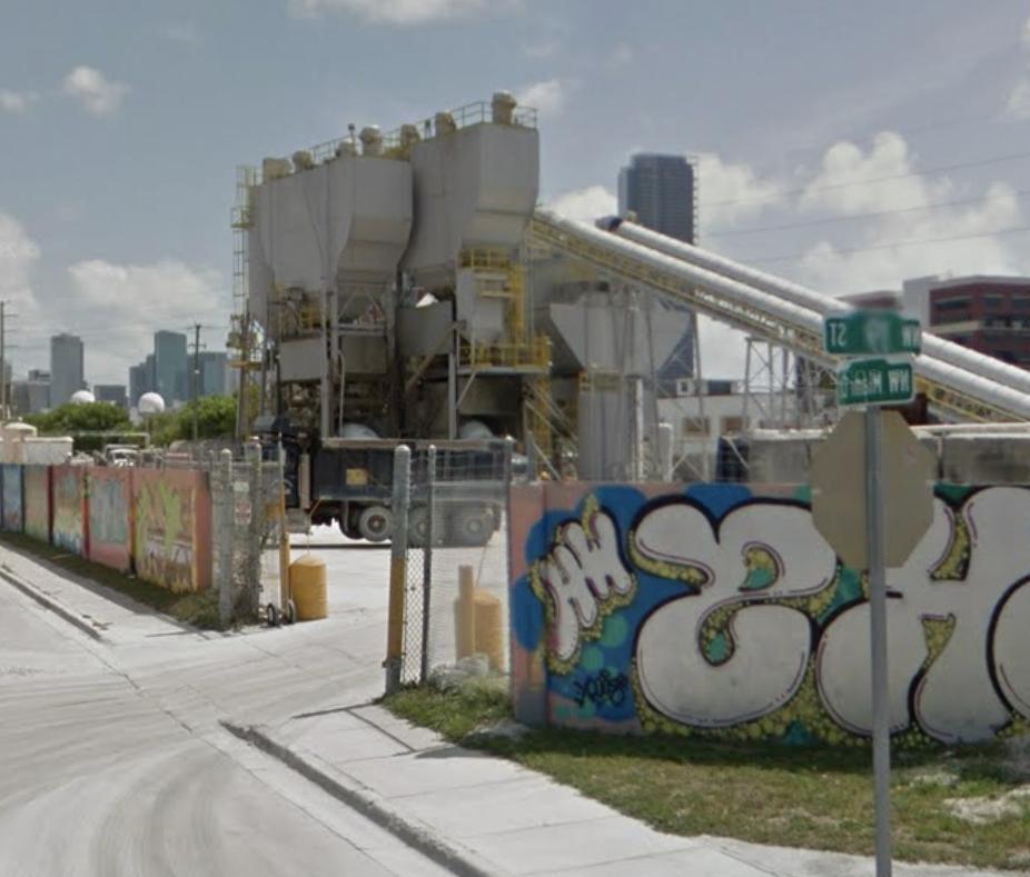 Real place that inspired Goliath