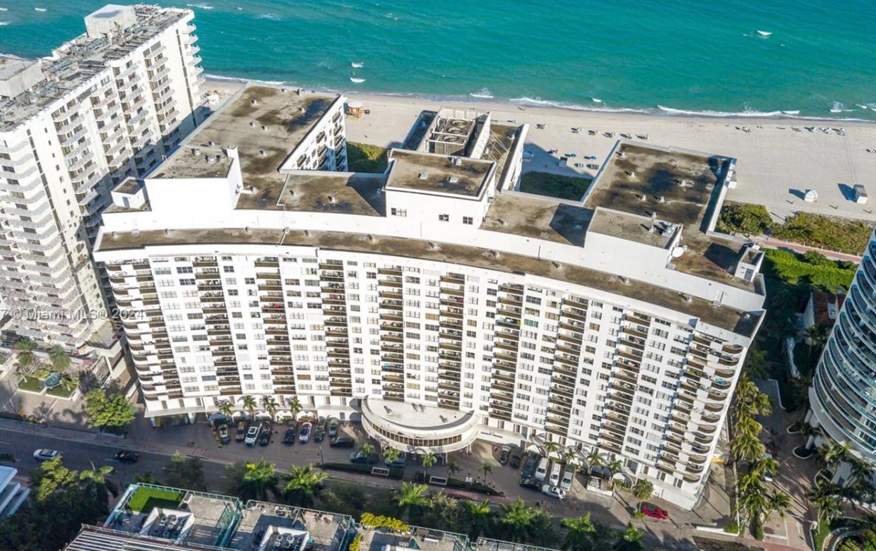 Lugar real que inspirou Prédio residencial em Washington Beach