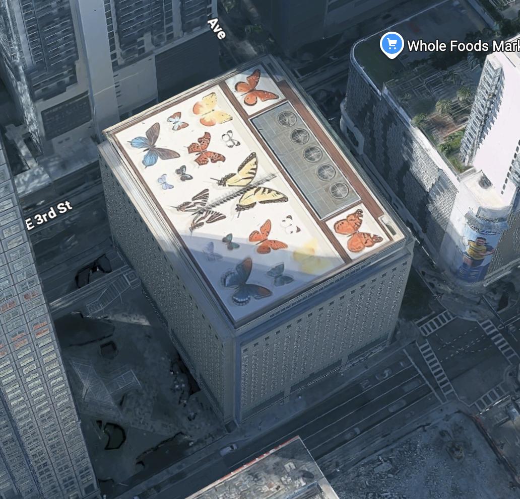 Real place that inspired Transport in Downtown