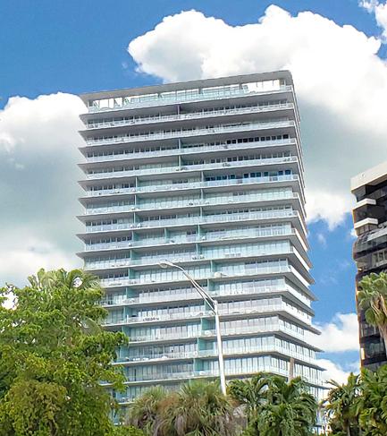 Lugar real que inspiró Edificio residencial en Peacock Bay