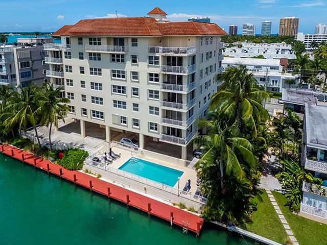 Real place that inspired Residential building in Vice Beach