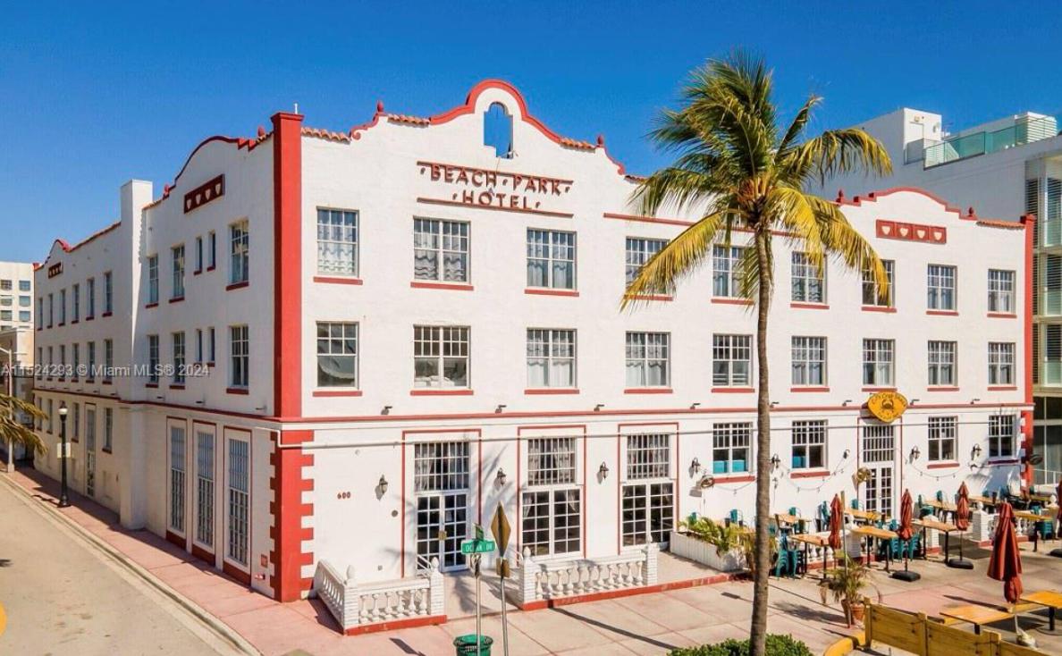 Lugar real que inspirou Hotel em Ocean Beach