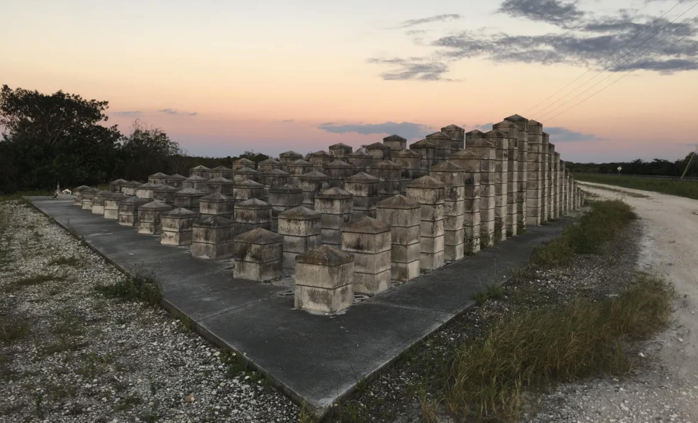 Lugar real que inspiró Recinto en Mariana County