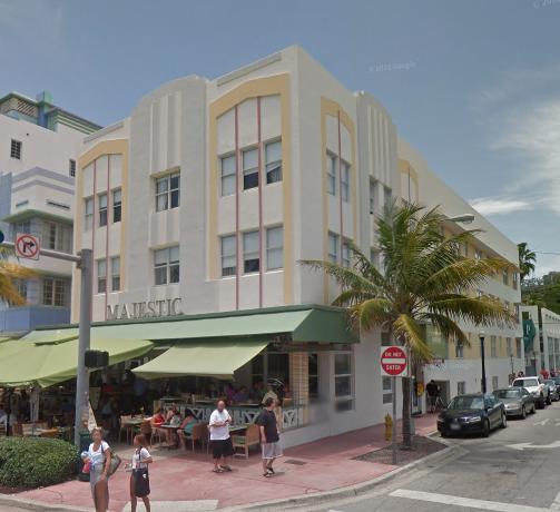 Lugar real que inspirou Hotel em Ocean Beach