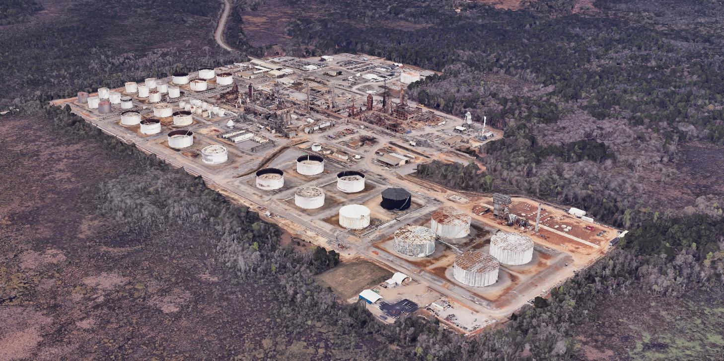 Real place that inspired Refinery