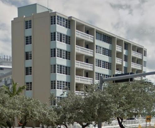 Real place that inspired Residential building in Route 1