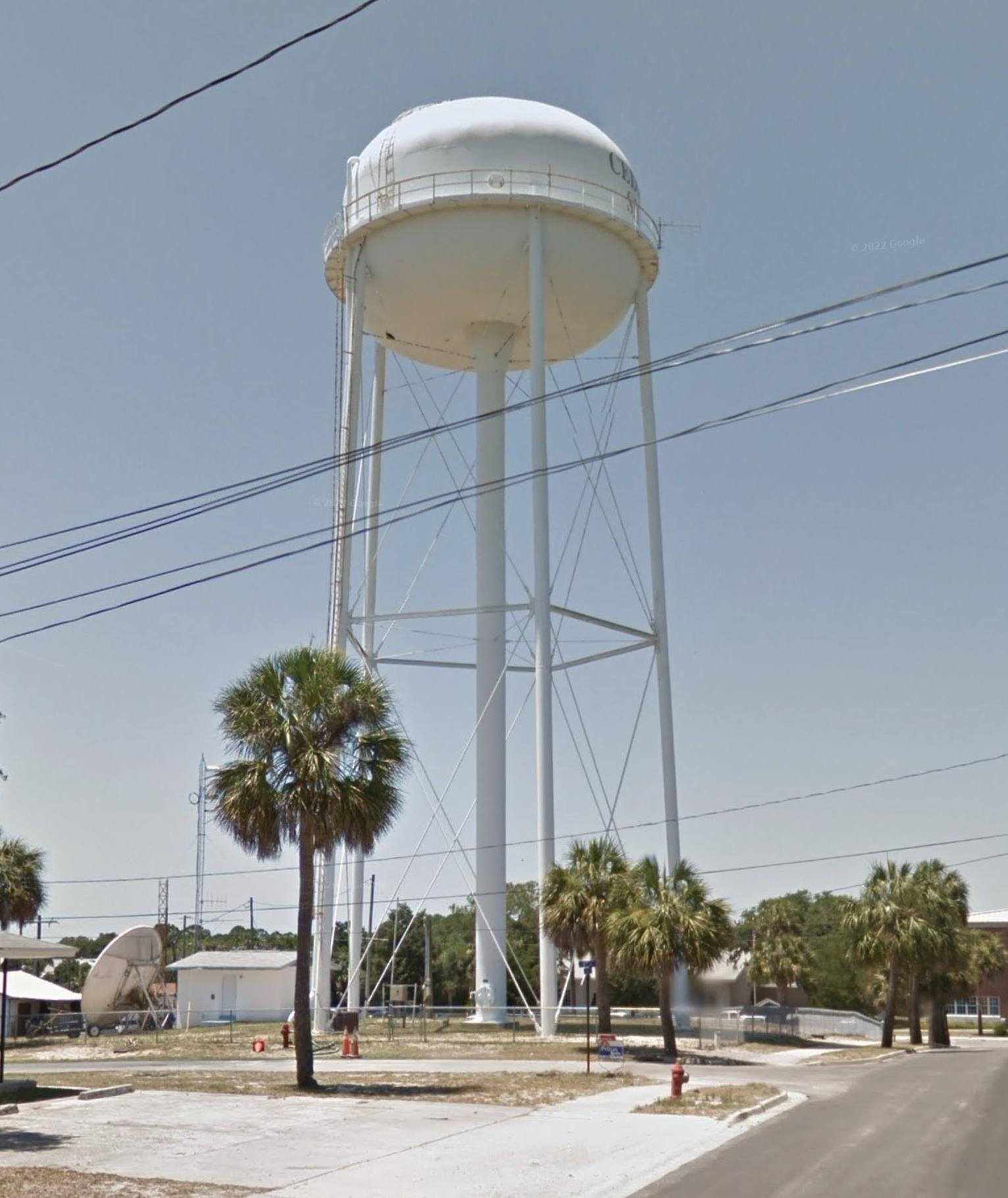 Real place that inspired Watson Bay Water Tower