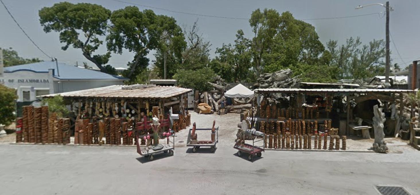 Real place that inspired Shop in Route 1