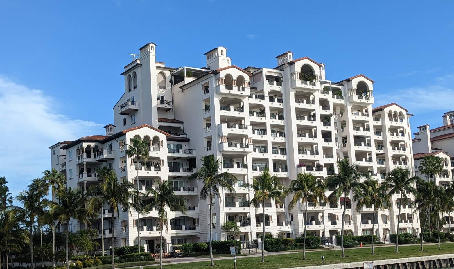 Real place that inspired Residential building in Dalton Island