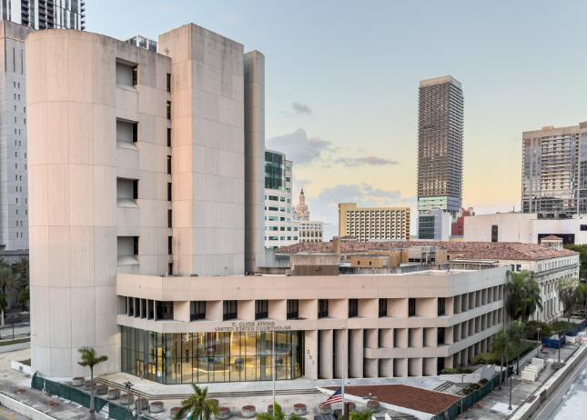 Real place that inspired Government building in Crosstown