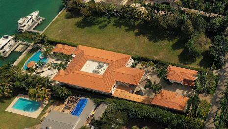 Lugar real que inspiró Edificio residencial en Starfish Island